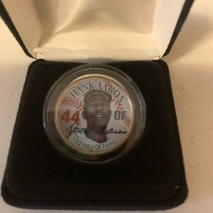 MLB Hank Aaron 1999 Georgia Statehood Quarter